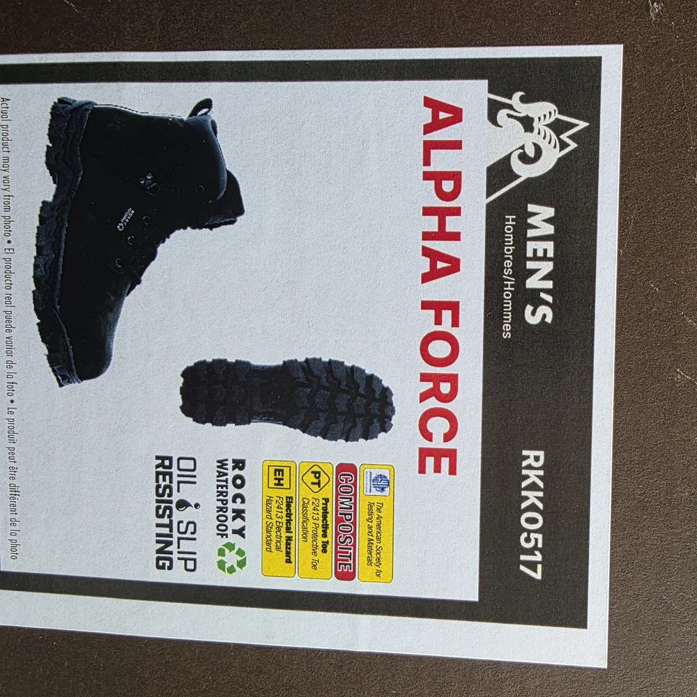 Rocky Alpha Force Men's 6